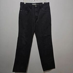 Burberry London Black Denim Jeans 36x40